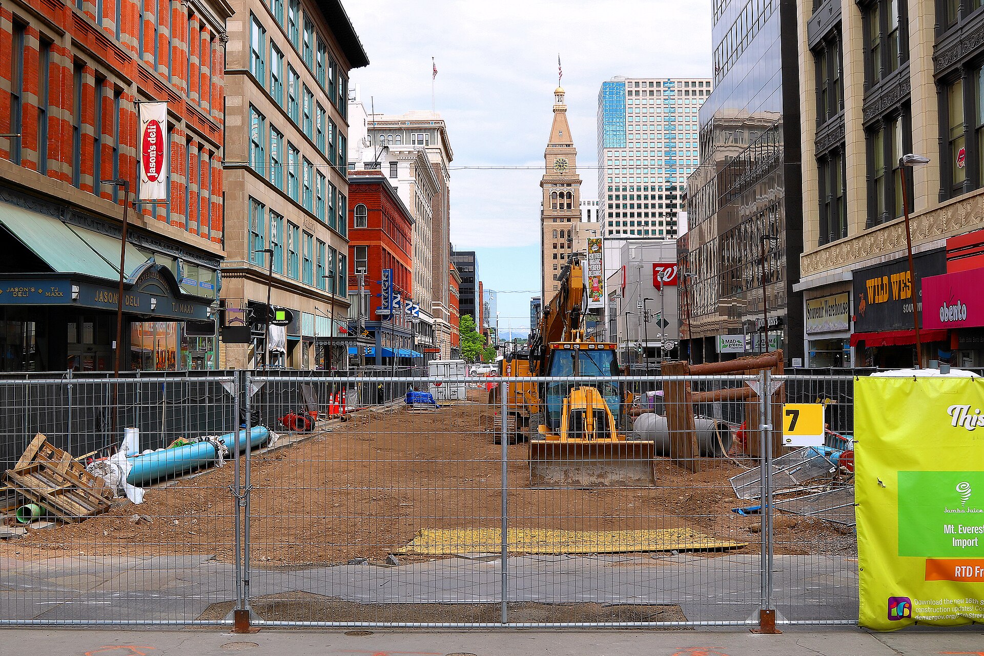 Audit: Denver Council Kept in Dark on 16th St. Mall Woes