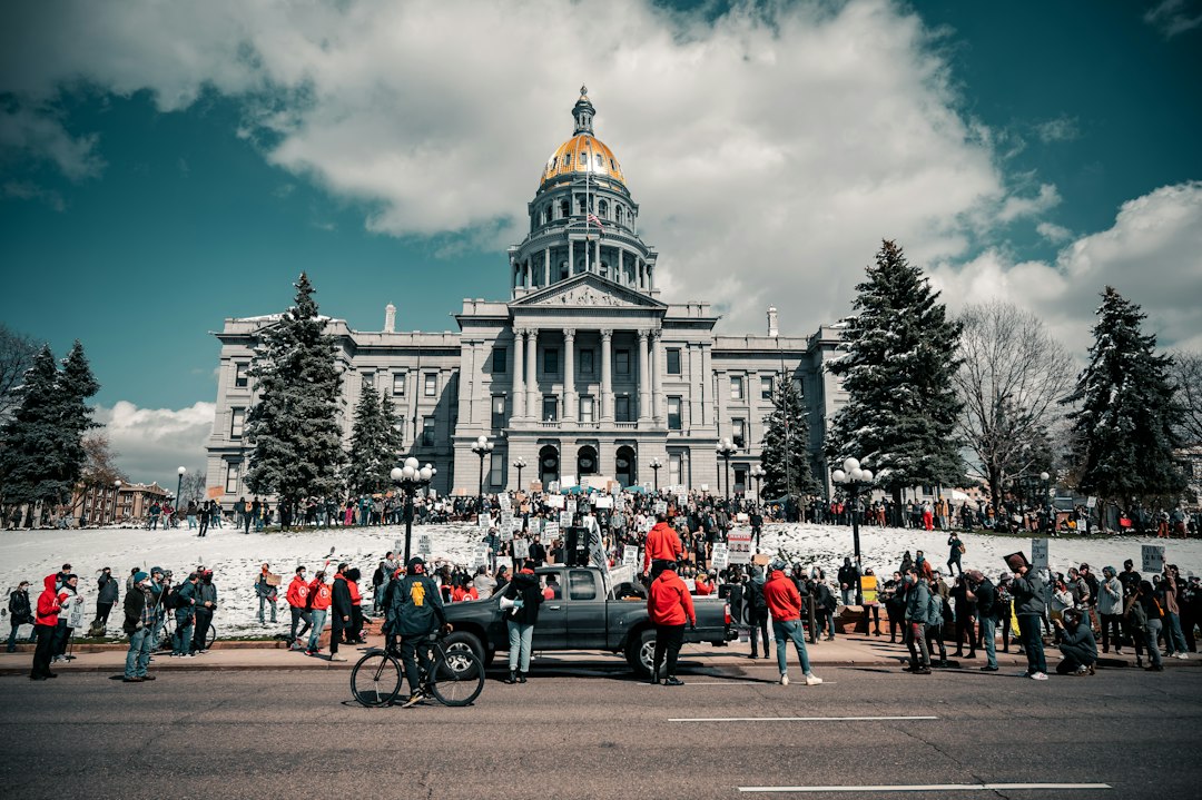 Metro Denver Turns Out for Nonpartisan 'No Kings' Voter Rally